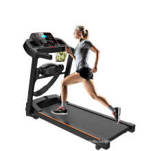 Home use gym machine treadmill with massager